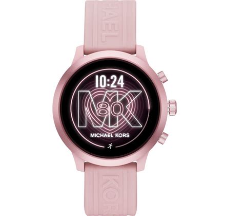 michael kors smart watch pink|Michael Kors smart watch men's.